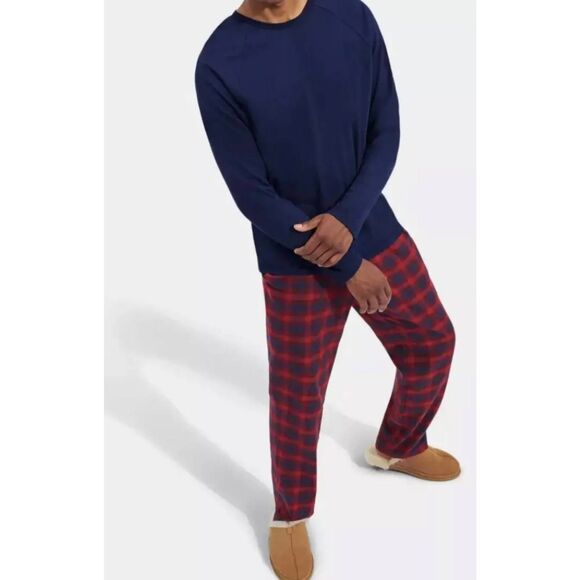 UGG Mens Steiner Pajama Set Gift Boxed Size M - Picture 5 of 6